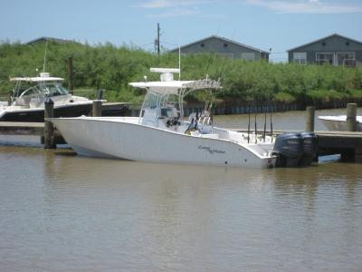 Fishing platform